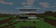 Minecraft Classic allows up to nine others to join up with the player